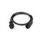 Cabo adaptador transdutor Lowrance 000-13313-001 Adaptador de 7 pinos azul para 9 pinos Cabo adaptador transdutor Lowrance 000-13313-001 Adaptador de 7 pinos azul para 9 pinos