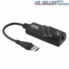 Cabo Adaptador Usb 3.0 P/ Rede Gigabit Rj45 10/100/1000mbps