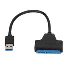 Cabo adaptador USB 3.0 para SATA ASHATA para HDD/SSD de 2,5 pol/3,5 polegadas
