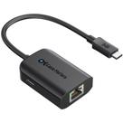 Cabo adaptador USB C para Gigabit Ethernet Matters com 100 W