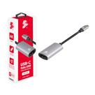 Cabo Adaptador Usb C Para Hdmi Fêmea 4k 60hz Thunderbolt 3