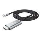 Cabo Adaptador USB-C para HDMI Trust Calyx, Ultra HD, 4K, 1.8 Metros - 23332