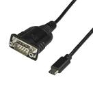 Cabo adaptador USB C para serial StarTech.com 40cm ICUSB232PROC Cabo adaptador USB C para serial StarTech.com 40cm ICUSB232PROC