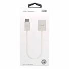 Cabo adaptador USB-C para USB fêmea Branco iWill Cabo adaptador USB-C para USB fêmea Branco iWill