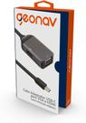 Cabo Adaptador Usb-C x Vga x Hdmi Geonav Cabo Adaptador Usb-C x Vga x Hdmi Geonav