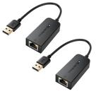 Cabo adaptador USB para Ethernet Matters Plug & Play, pacote com 2 Cabo adaptador USB para Ethernet Matters Plug & Play, pacote com 2