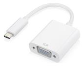 Cabo Adaptador Usb Tipo C 3.1 Para Vga Usb-c 1080p