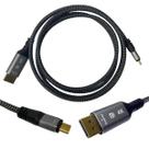 Cabo adaptador Usbc 3.1 Thunderbolt 3 X Displayport 4k 60hz 3 Metros