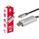 Cabo Adaptador Usc-c Para Hdmi 4k 60hz - 1.8 M 5+ Original