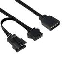 Cabo Adaptador VDG 4 Pinos Para RGB 12v Lian-li Gigabyte