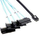 Cabo ADCAUDX mini-SAS para cabo SAS de 1 m SFF8087 a SFF-8482