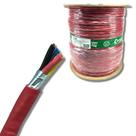 Cabo alarme de incendio 2x0,75mm + 2x1,5