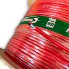 Cabo alarme de incendio 2x1,50mm vm bobi