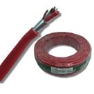 Cabo alarme de incendio 2x1,50mm2 vm rl0100m 1/5/10 Cabo alarme de incendio 2x1,50mm2 vm rl0100m 1/5/10