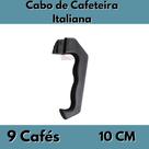 Cabo Alça Baquelite Cafeteira Italiana 3 / 6 / 9 Cafés