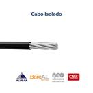 Cabo Alumínio Isolado 1Kv Xlpe 185Mm Nbr 7285 Rolo 50 Metros