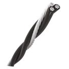 Cabo Aluminio Triplex 10Mm 100M Pt/Cz Megatron