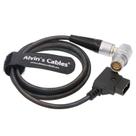 Cabo Alvin's Cables para Alexa Mini - 8 Pinos, Angulo Reto para D-Tap