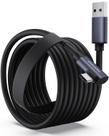 Cabo Amavasion Link 16FT USB 3.0 para USB C para Oculus/Meta Quest 2/3/Pro