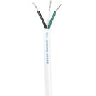 Cabo Ancor Triplex redondo 14/3 AWG 100 pés (30,48 m) estanhado