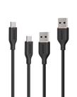 Cabo Anker Neat USB-A para USB-C de 3 pés (pacote com 2) para iPhone, Samsung