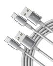 Cabo Anker USB para USB C pacote com 2, 1,8 m para Samsung Galaxy S10