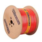 Cabo Antichama Flexível 750V de 500 metros por 6mm Bobina Vermelho - Cobrecom