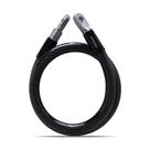 Cabo Antifurto Crimpado Com Terminal Pado 10x1500