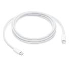 Cabo Appl MYQT3ZM/A Original USBC para USBC 2 Metros 240W Branco Cabo Appl MYQT3ZM/A Original USBC para USBC 2 Metros 240W Branco