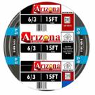Cabo ARIZONA ELECTRICAL SOLUTIONS 6/3 NM-B 15 pés (4,5 m)