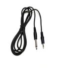 Cabo Audio Auxiliar P10 Mono P2 Estereo Mesa som Profissional 2mts - MXT