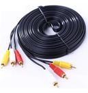 Cabo Áudio E Vídeo Ps2 Rca Vídeo Tv Lcd Tubo Dvd 3m Barato