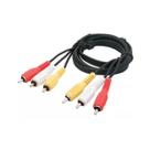 Cabo Audio E Video Rca Smart Tv Video Game Tv Cabo 3x3 25cm