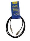 Cabo áudio Extensor P2 Estéreo x J2 (fêmea) 1,5 mts - JJF Cabo áudio Extensor P2 Estéreo x J2 (fêmea) 1,5 mts - JJF