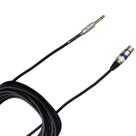 Cabo Audio P10 Macho XLR Mesa Som Profissional 10m Stereo Cabo Audio P10 Macho XLR Mesa Som Profissional 10m Stereo