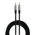 Cabo Áudio P2 X P2 2m Profissional Plug Metal Fitz 2 Metros