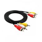 Cabo Audio/Video 3Rca + 3Rca 1,50M ./ Kit Com 10 Peças Cabo Audio/Video 3Rca + 3Rca 1,50M ./ Kit Com 10 Peças