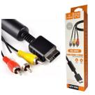 Cabo Áudio Vídeo 3rca Para Ps2 Ps3 LEY-220 Cabo Áudio Vídeo 3rca Para Ps2 Ps3 LEY-220