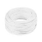 Cabo Automotivo Permak 0.75MM Branco 100M Cabo Automotivo Permak 0.75MM Branco 100M