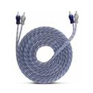 Cabo Automotivo Som Rca 5 Metros Permak Blindagem Modulo