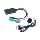 Cabo Aux Bluetooth 5.0 Com Microfone E Adaptador Handsfree Para Renault Megane Espace Kangoo