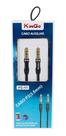 Cabo Aux P2 (3.5mm) Kingo P2-11 Cabo Aux P2 (3.5mm) Kingo P2-11