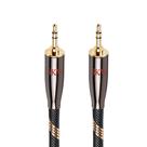 Cabo AUX SKW Audiophiles 3,5 mm macho para macho 1,5 m de nylon