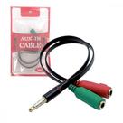 Cabo Auxiliar Adaptador Audio Cabo Auxiliar Adaptador Audio