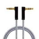 Cabo auxiliar Creation 3,5 mm macho para macho 0,9 m com ouro 24K