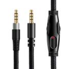 Cabo auxiliar de áudio de substituição MJKOR para HyperX Cloud Alpha & Mix