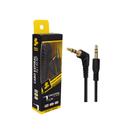 Cabo Auxiliar Espiral P2 + P2 Stereo Áudio Mp3 Reforçado 5+