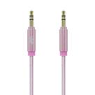 Cabo Auxiliar i2GO 1,5m Nylon Trançado Rosê