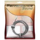 Cabo Auxiliar P2/P10 Estereo FITZ-B1 Preto 2 Metros 018-8054 Performance Sound
