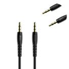 Cabo auxiliar p2 x p2 audio som headset instrumento musica Cabo auxiliar p2 x p2 audio som headset instrumento musica